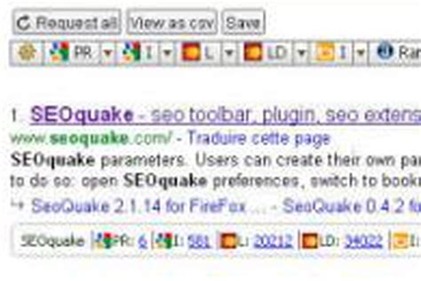 quake seo|télécharger seoquake.